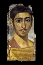 Mummy Portrait of a Young Man